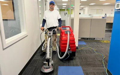 The Importance of Commercial Office Deep Cleans
